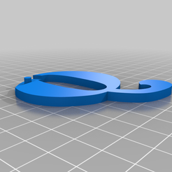 7b2b37e0-a626-4b4c-8ee2-129c5b1e2331.png Free 3D file Santa Cap Alphabet keyring・3D printer design to download