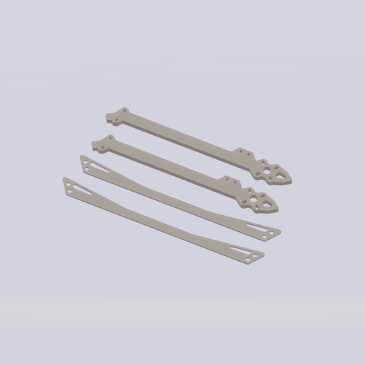 Mark 4 v1 and v2 FPV Arm