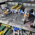 20211005_143228-3935.jpg Download file Gundam Gunpla Mecha hangar base. • 3D printable design, saxreign