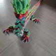 Flexi Print-in-Place Dragón Imperial