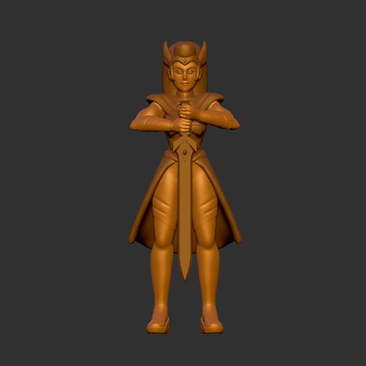 👽 She-Ra netflix (5th season)・ STL File for ・Cults