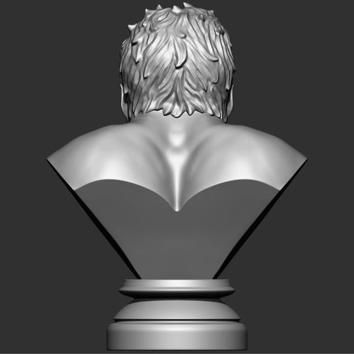 4.JPG Hulk Angry bust