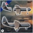 2.jpg Airspeed AS.51 Horsa British troop-carrying glider - UK United WW2 Kingdom British England Army Western Front Normandy Africa Bulge WWII D-Day
