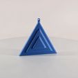 Additive-Triangle-Ornament-ADT1-by-Slimprint-1.jpg Additive Triangle Tree Ornament, Christmas Decor by Slimprint