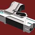 3.png Devil May Cry Netflix - Lady handgun 3D model