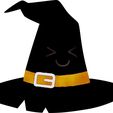 Hat1.jpg Halloween Witch Hat Cookie / Fondant Cutter with Marker