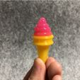 ffccc9ec18de4a60cca89c5e2769348d_preview_featured.jpg Simple Ice Cream, Miniature, 3D pen