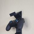 20250206_144238.jpg Настенное крепление для 3 контроллеров + гарнитуры | PS5, PS4, Xbox