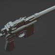 photo_2023-02-11_13-04-32.jpg Metal Gear Solid Snake Eater Shanxi type 17 pistol 45 gun The Broomhandle 3d model