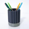 il_1588xN.3379418313_kdy9.jpg.jpg STL file Lapicero / Organizador de escritorio - - Pen holder / desk organizer・3D printing template to download