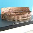DSC_0441.JPG STL file Coliseum Flavius Amphitheatre Rome・Template to download and 3D print