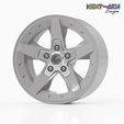 3.png Next-Gen Rim - Chevrolet S10 ZQ8 - настоящие диски для масштабных моделей автомобилей (STL FILES)