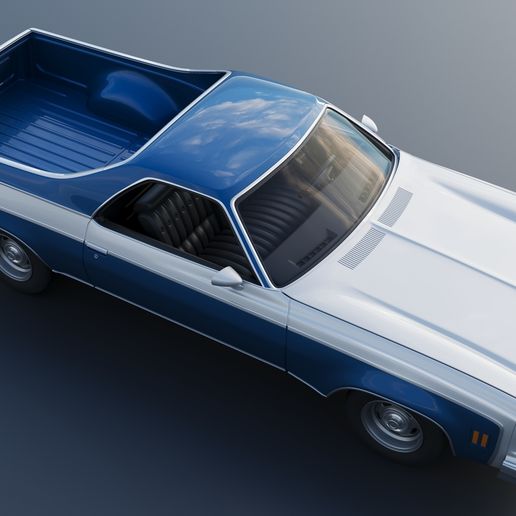 11.jpg Chevrolet El Camino 1974