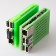 IMGP5653.jpg Fichier STL gratuit Housse pour Framboise Pi 3・Idée pour impression 3D à télécharger