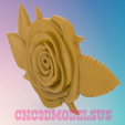 3.png flowers,3D MODEL STL FILE FOR CNC ROUTER LASER & 3D PRINTER