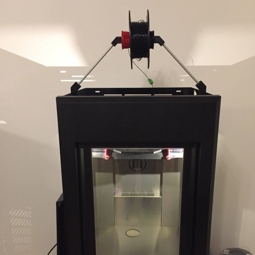Makerbot Z18 Top Mounted Spool Holder