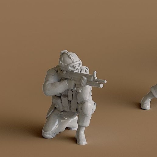 Soldier 10 - 3D model önizlemesi