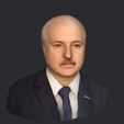 model-9.png Alexander Lukashenko-bust/head/face ready for 3d printing