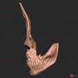 02.jpg Corpse Husband Mask - Rabbit Face Mask - Halloween Cosplay 3D print model