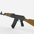 ak47-2.604.jpg AK 47 GUN 3D MODEL, CNC PLASTIC MODEL, CNC 3D MODEL, DIY TOYS