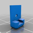ba7dd78f-3dd9-4e89-ad01-2d74f3f7985c.png Fichier 3D gratuit Couplage Guide de hauteur queue de colombe et crochet-boucle・Modèle pour impression 3D à télécharger
