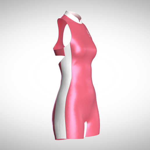 Girls-Surf-Unitard_1.png Chicas Surf Unitard | Marvelous / Clo3d / obj / fbx