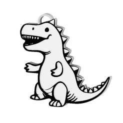cute-dinosaur-3.png STL-Datei Schöner Dinosaurier Schlüsselanhänger・3D-Drucker-Vorlage zum herunterladen