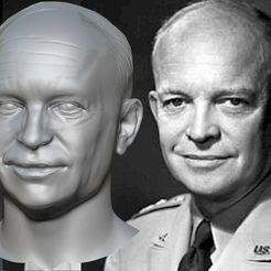 Cover.jpg Busto de Dwight Eisenhower