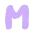 M-OT.stl Maxima LED illuminated letters