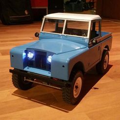 IMG-20190714-WA0006.jpg STL-Datei Land Rover Series 2 kostenlos・3D-druckbares Modell zum herunterladen