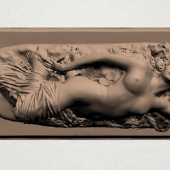 Naked Girl Drunken A01.png Nacktes Mädchen betrunken