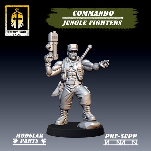 Sgt-A.jpg Commando: Jungle Fighters