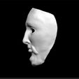 greek_mask_2.jpg Greek Mask Model STL - Ancient Theatre Print - Historical Replica Design - Drama Prop Files - Classical Art Piece