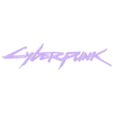 decor_3.stl Cyberpunk 2077 logo