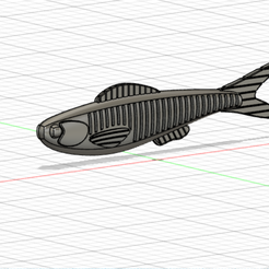 DsFilé-1.png STL file DropShot Filé 8cm (Mould + Master) Softbait・3D print object to download