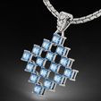 dac-16.jpg Diamond Matrix Princess Cut Pendant