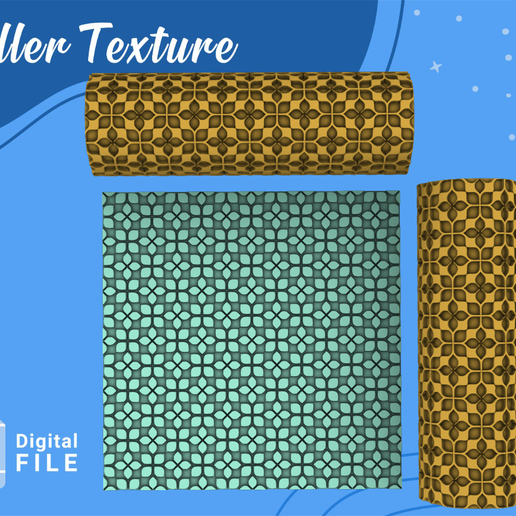 ROLLER POLYMER CLAY/EULITEC.COM/CC/COPYRIGHTED LICENSE 3D model