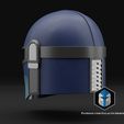 4.jpg Mandalorian Child Helmet - 3D Print Files