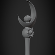 MoonStickClassic2Base.png Sailor Moon Moon Stick for Cosplay