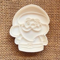 NAVIDAD2.jpg CHRISTMAS SANTA CLAUS PAPA NOEL NAVIDAD STAMP SELLO CORTANTES COOKIE CUTTERS COOKIES CUTTERS GALLETAS