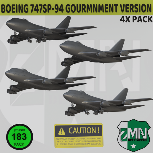 v2.png BOEING 747SP-94 (PRIVATE/GROUNMENT-OLD ENGINE) V3
