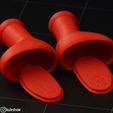IMG_2999.jpg Файл STL Мини большие красные сапоги・3D-печатный дизайн для загрузки