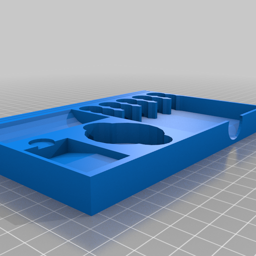 Compact Dune Holders 3D model