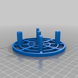 4__Pot_Riser.png STL file 4" Pot Riser・3D printable model to download