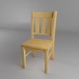 preview_1.jpg Simple Wooden Chair