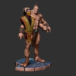ZBrush Document.jpg STL file goro・3D printable design to download