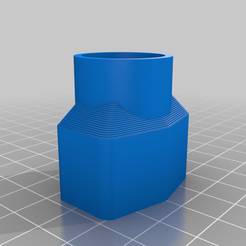 Filter_Adapter_corrected.png Free 3D file Adapter for Decathlon KHROOM spout mask (virus filter)・3D printing idea to download