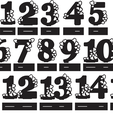 2020-01-28-3.png Vectors Laser Cutting - 14 Numbers With Base For Tables 1 - 15