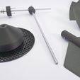 P1133618.JPG Fichier STL gratuit WINDMILL - PRUSAMENT SPOOL - reuse idea・Plan pour imprimante 3D à télécharger