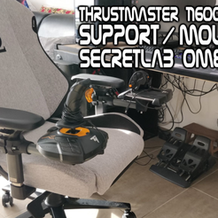 support_Joystick.png ThrustMaster T16000M Support / Mount SecretLab Omega